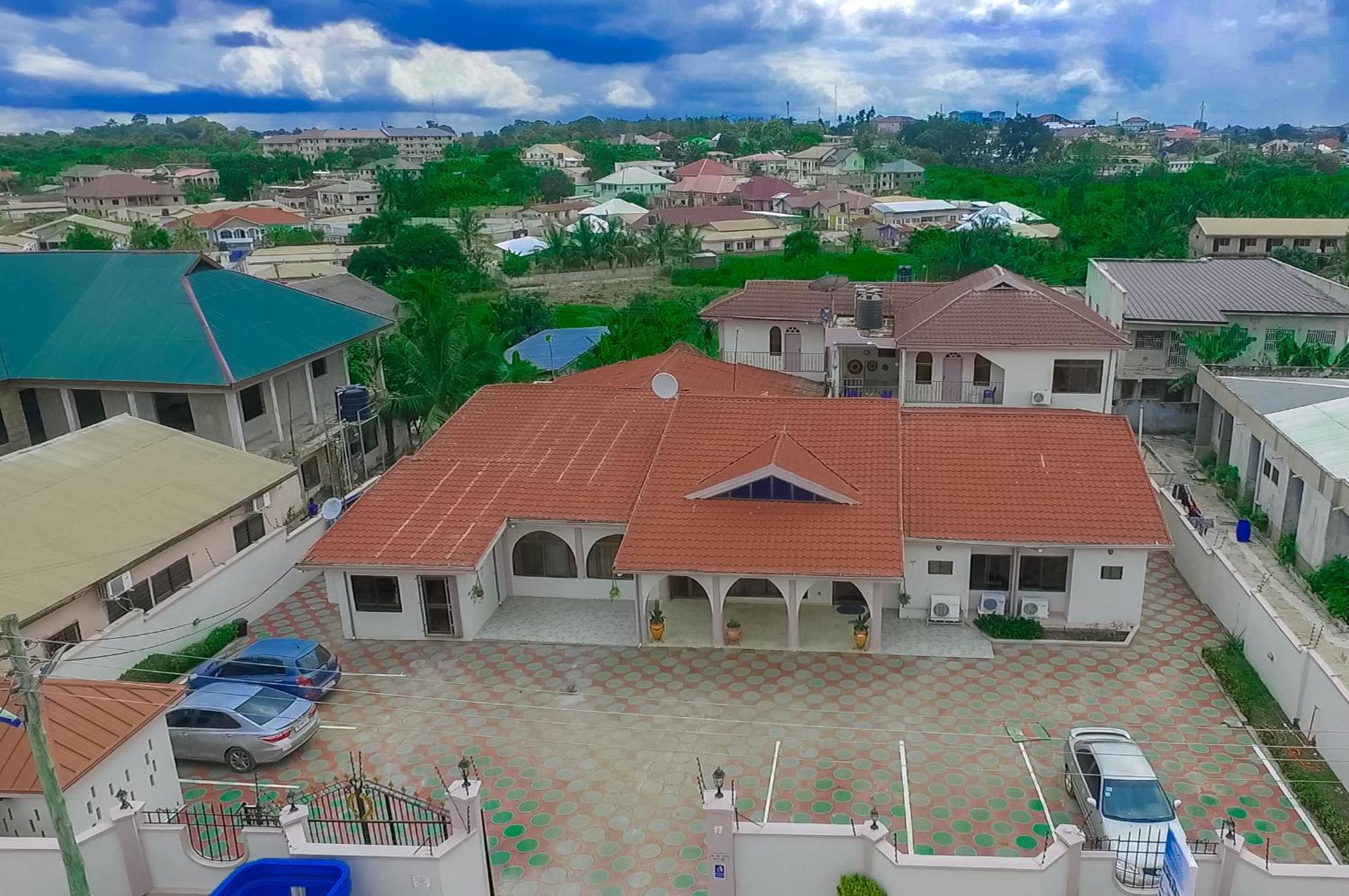 Prestige Guesthouse ,Ksi Kumasi Luaran gambar