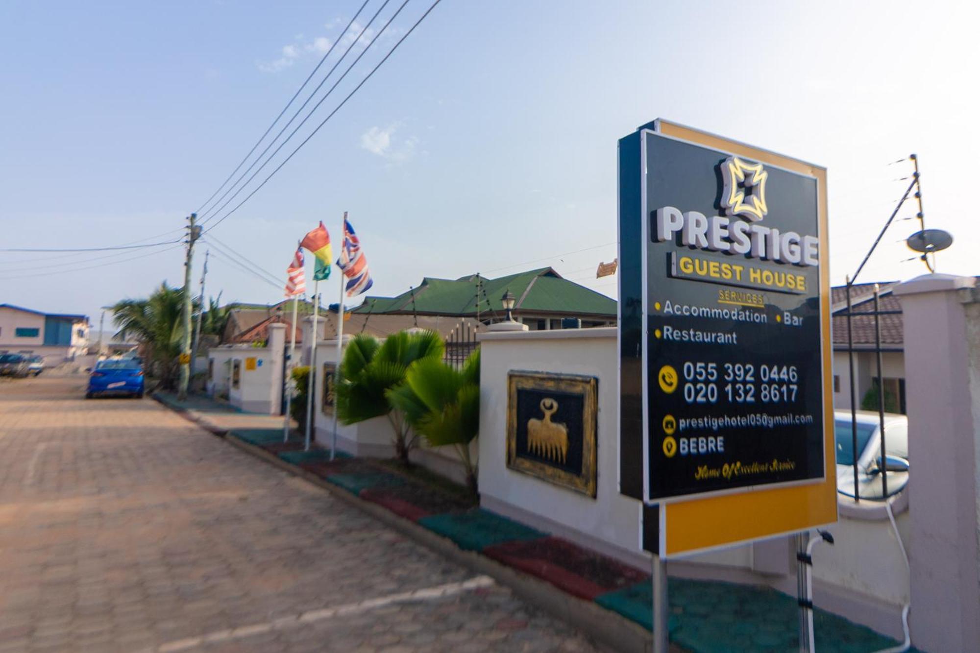 Prestige Guesthouse ,Ksi Kumasi Luaran gambar